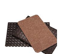 Neolab 2 x 3282 Nid d'abeille Mat Boue rabats élastique Anneaux Ouverts, Noir 40 cm x 60 cm