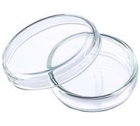 Neolab 2130 Boîtes de Petri en verre 40 mm x 12 mm., Lot de 5