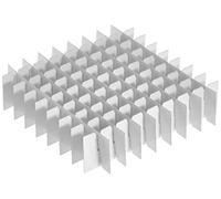 Neolab - 2706 froid Boîtes Grille pour 13 mm de diamètre 9 x 9, Lot de 2 boîtes