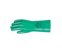 neolab 3-0009 Gants de protection en nitrile, profast Rong NF33, couple, vert taille 8