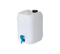 neolab 3-1076 Réservoir 25 L avec robinet Blanc
