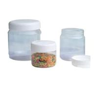 Neolab 3-2108 Round Cristallin Peut Être Piétiné avec Un Bouchon à Vis, 500 ml