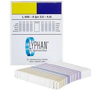 Neolab 3 3801 papier Indicateur de pH PH Lyphan 0,2 PH 3.0-4.4 (lot de 200)