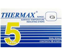 Neolab 3 bandes - 1917 indiquant de température, DE 188 °C à 210 °C, Lot de 10