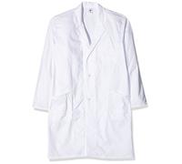Neolab 4 1050 laboratoire Manteau Revers/1 BW Cordon Taille 50, Blanc