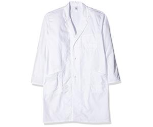 Neolab 4 1050 laboratoire Manteau Revers/1 BW Cordon Taille 50, Blanc