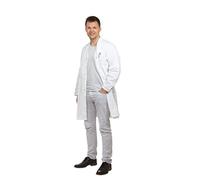 neolab 4-1596 Laboratoire Manteau pour homme, 100% coton, taille 56