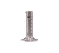 neoLab 4-4046 éprouvette graduée classe B, forme basse, cuisson à l'argent, 500 mL, brun Eterna (lot de 2)