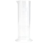 Neolab 4038 Cylindre Gradué, Forme Basse, 500 ml - 10 ml - Polypropylène - Base Ronde