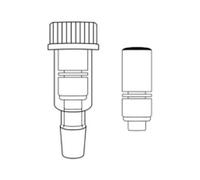 neolab 5019 Fermeture Mélangeur électronique, Combi Vac, NS 34,5, kpg 16
