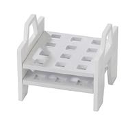 neoLab 6-2231 Râtelier à cuvettes, 3 x 4 places, modèle B, 10 mm