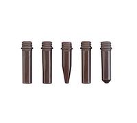Neolab 7-4591 Neoscre-Micro-Tubes, Self-End, 1,5 ml, Brun (1000 Pack)