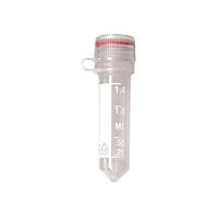 Neolab 7 4710 Micro 2.0 ml Cône stériles tubes gradué, capuchon et doigt Pull (lot de 500)