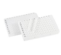 neoLab 7-5203 96well Lot de 50 plaques de PC semi-conductrices avec ruban transparent