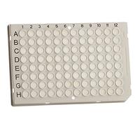 Neolab 7-5204 Plaque Pcr 96Well, Demi-Bord, Profil Bas pour Roche Lc 480, Blanc (Pack 50-Er)