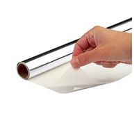 neoLab 7-9223 Film de protection autocollant en aluminium 320 mm de large x 4,6 m de long, 182 °C Temp Max Argent