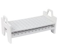 Neolab Cadre argenté 2271 Reaction Vessel 6 6 x 12 espaces pour 1.5 ml