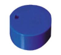 neoLab Cryomaster 4-6113 Lot de 500 inserts de couvercle en polypropylène Bleu
