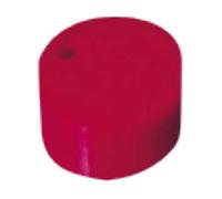 neoLab Cryomaster 4-6114 Lot de 500 inserts de couvercle en polypropylène Rouge