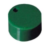 neoLab Cryomaster 4-6115 Lot de 500 inserts de couvercle en polypropylène Vert
