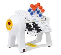 neoLab D-6051 Lot de 2 pagaies rotatives pour 14 tubes 10 mL/15 mL