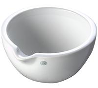 neoLab E-1138 Mortier en porcelaine avec bec verseur 140 x 70 mm 325 mL