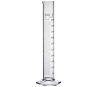 neoLab E-1268 Cylindre de mesure, forme haute, base hexagonale, Boro 500 mL