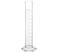 Neolab E-1269 Cylindre de mesure, Forme Haute, Pied Hexagonal, Boro Kl. B, 1000 ml