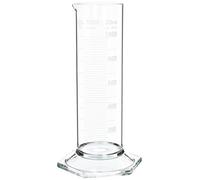 Neolab E-1282 Cylindre - 1000 ml gradué, forme basse, hexagonale, pied Boro Classe B