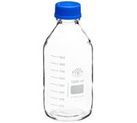 Neolab E 1432 laboratoire 45, ISO Filetage capuchon et bec Ring, flacon de 1000 ml (lot de 10)