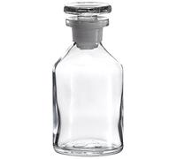 Neolab E-1437 Ecolab conique épaule Bouteille en verre clair, 50 ml EH, bouchon en verre, Ns14/23