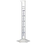 Neolab E-1610 mesurer La Forme Haute du Cylindre, Pied Hexagone, Pp, 10 ml