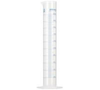 neoLab E-1617 Cylindre de mesure haute forme hexagonal PP, 2000 mL