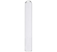 neoLab E-2413 Lot de 100 éprouvettes en verre sodocalcique AR, 15,25 mm de diamètre, 100 mm de long