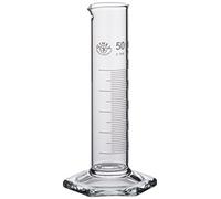 neolab E, coktail de pied 1277 éprouvette graduée 50 ml forme basse, 6 pans de classe B