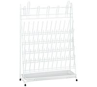 Neolab électrique Cabine Lot de 60 fils Égouttoir à vaisselle, 5 feuilles, Blanc