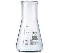 Neolab haute Erlenmeyer Erlenmeyer Simax col large 300 ml (lot de 10)