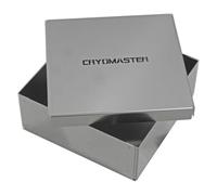 neoLab Kryobox 4-6022 Cryomaster Kryobox Boîte en acier inoxydable Argenté 103 mm
