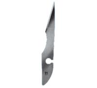 neoLab Lames de scalpel stériles n° 11, à usage unique, emballées individuellement, boîte de 12 lames