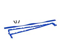 neoLab Line Kit d'accessoires pour étagère multifonction, poignée, cadre de support et pinces, bleu