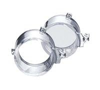neoLab Lot de 36 inserts de culture cellulaire BN-2757 pour plaques 12 well membrane PET, 8,0 µm, pour plaques