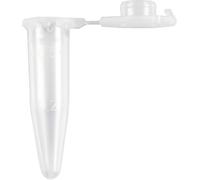 neoLab microtubes à réaction Safety-Cap en polypropylène, 0,5 ml, boîte de 1000