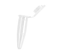 neoLab microtubes à réaction Safety-Cap en polypropylène, 1,5 ml, stériles, paquet de 50