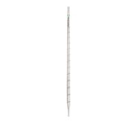 neoLab Moonlab 4-0131 Lot de 500 pipettes séologiques en polystyrène Emballage individuel stérile Volume 2 ml Longueur 320 mm Transparent/vert/noir