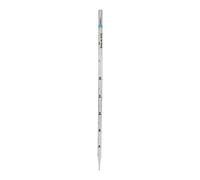 neoLab Moonlab 4-0132 Lot de 500 pipettes séologiques en polystyrène Emballage individuel stérile Volume 5 ml Longueur 340 mm Transparent/bleu/noir
