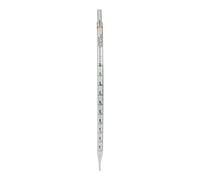 neoLab Moonlab 4-0133 Lot de 200 pipettes séologiques en polystyrène Emballage individuel stérile Volume 10 ml Longueur 320 mm Transparent/orange/noir