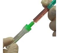 neoLab NeoCulture C-8240 Lot de 60 tamis en cellulose non stériles pour seringues 20 µm Diamètre 13,5 mm