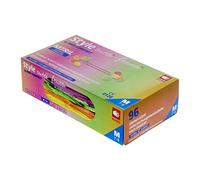 neoLab Nitril Tuttifrutti 1-0845 Lot de 100 gants jetables Taille M