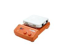 neoLab Sunlab D-8350 Agitateur magnétique LCD avec plaque chauffante vitrocéramique en aluminium