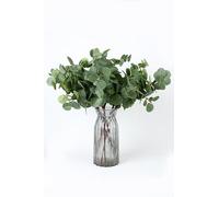 NeoL'artes Lot de 6 feuilles d'eucalyptus artificielles flexibles de 66 cm - Branches d'eucalyptus artificielles en soie pour printemps, été, festival, décoration d'intérieur